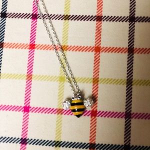 Swarovski Bee Necklace